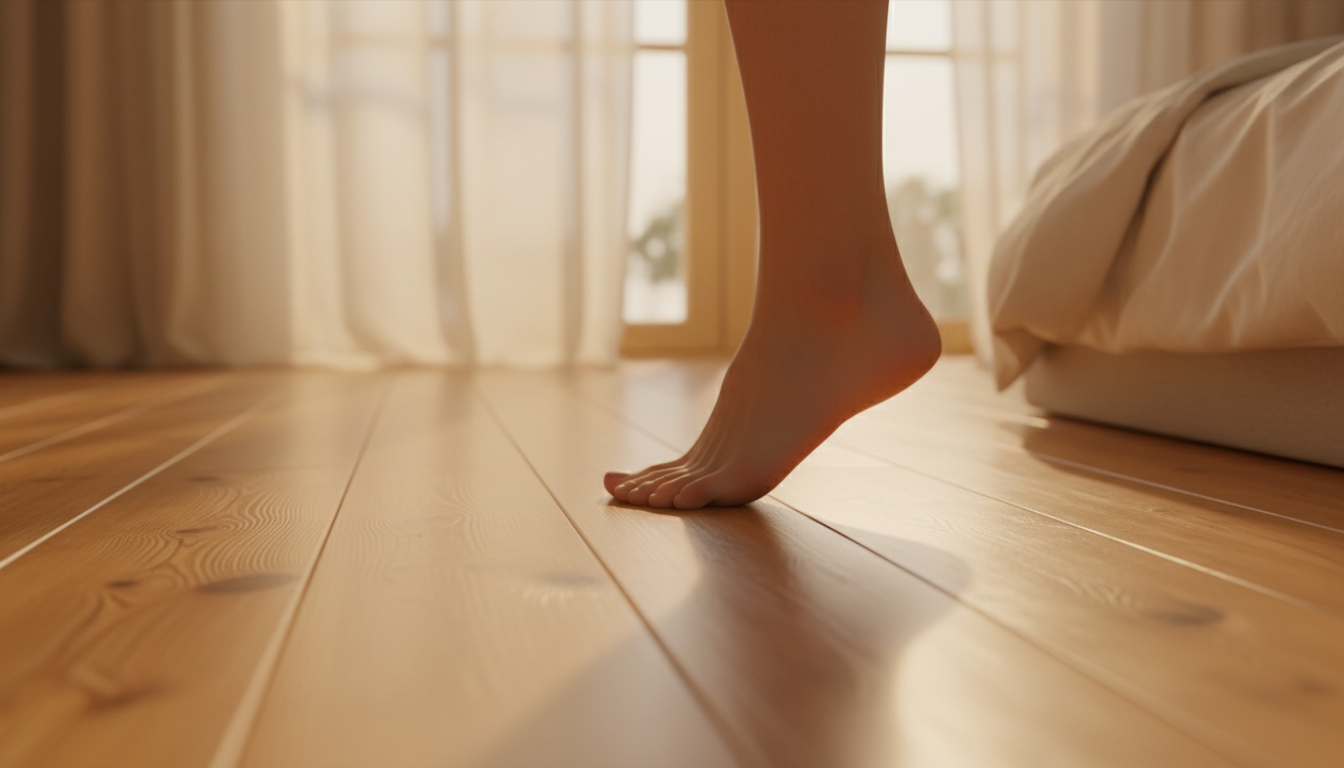 Wake Up Without the Heel Stab — Fixed Overnight While You Sleep